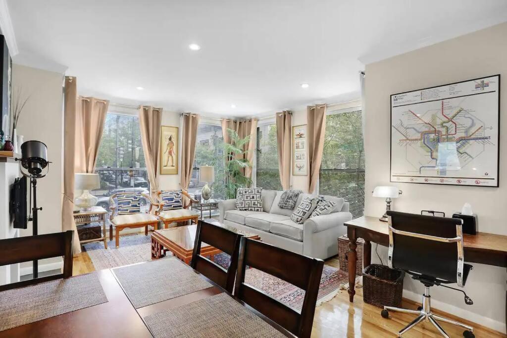 Dc'S Best Address -10Min To White Hse - 500 Mbps Distrito de Colúmbia Exterior foto