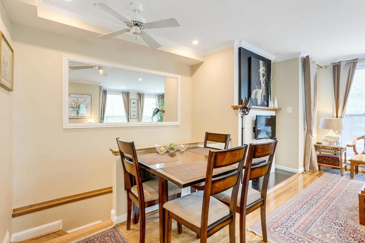Dc'S Best Address -10Min To White Hse - 500 Mbps Distrito de Colúmbia Exterior foto